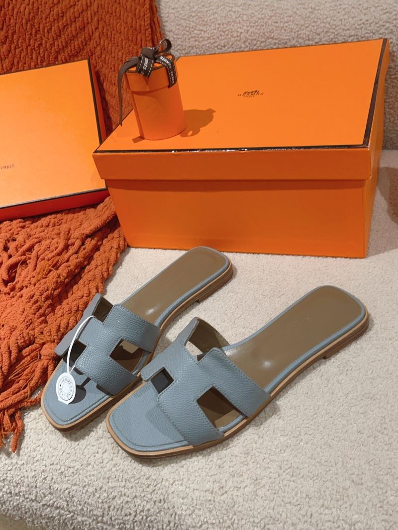 Hermes Slippers